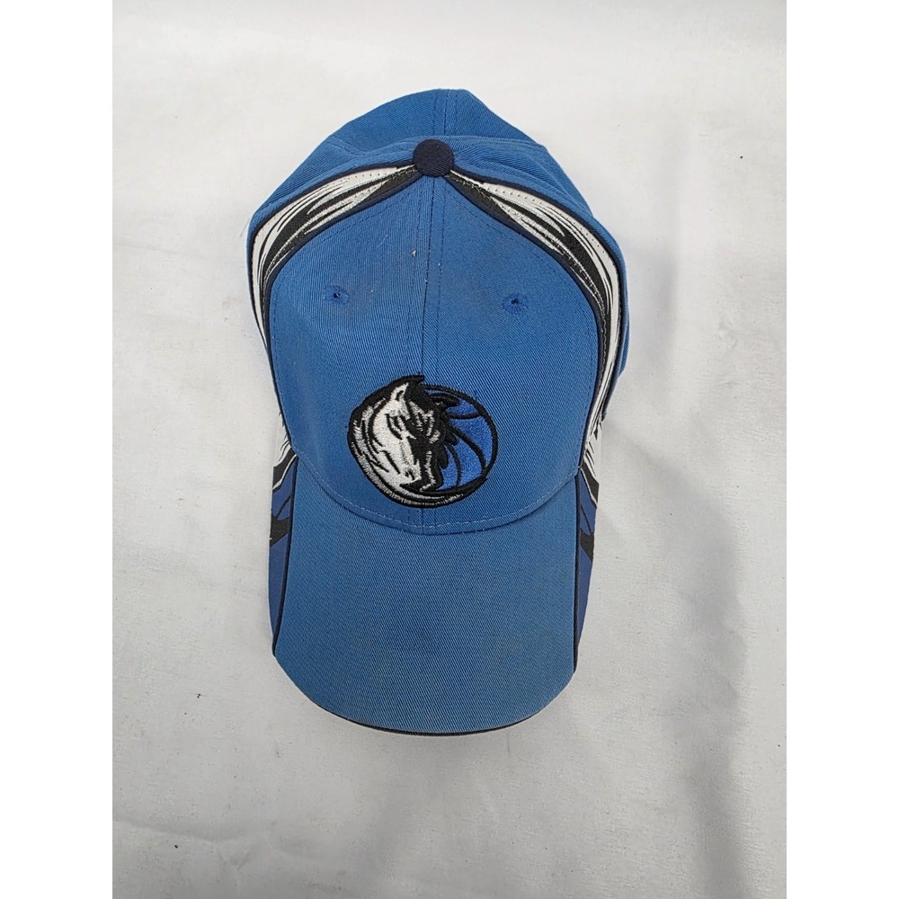 NBA Dallas Mavericks‎ Hat Blue Navy Adjustable Baseball Cap Embroidered Logo